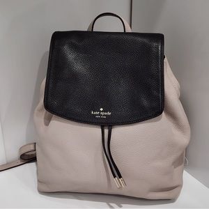 Kate Spade Leather Backpack